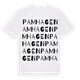 Pamhagen ordlek t-shirt