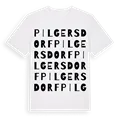 Pilgersdorf ordlek t-shirt
