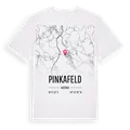 Pinkafeld karta t-shirt