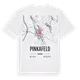 Pinkafeld karta t-shirt