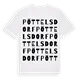 Pöttelsdorf ordlek t-shirt
