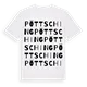 Pöttsching ordlek t-shirt