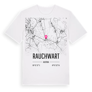 Rauchwart karta t-shirt – ekologisk bomull t-shirt från Pinshirt