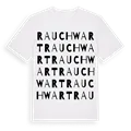 Rauchwart ordlek t-shirt