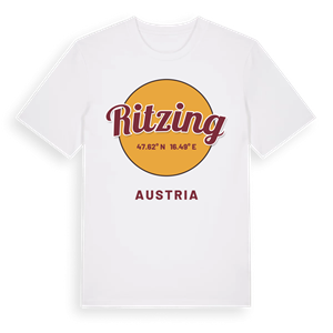 Ritzing cirkel t-shirt – ekologisk bomull t-shirt från Pinshirt