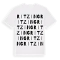 Ritzing ordlek t-shirt