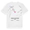 Rohrbach bei Mattersburg karta t-shirt