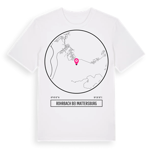 Rohrbach bei Mattersburg t-shirt – ekologisk bomull t-shirt från Pinshirt
