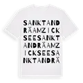 Sankt Andrä am Zicksee ordlek t-shirt