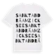 Sankt Andrä am Zicksee ordlek t-shirt