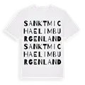 Sankt Michael im Burgenland ordlek t-shirt