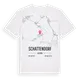 Schattendorf karta t-shirt