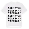 Schattendorf ordlek t-shirt