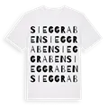 Sieggraben ordlek t-shirt