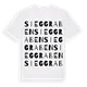 Sieggraben ordlek t-shirt