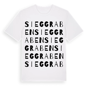 Sieggraben ordlek t-shirt – ekologisk bomull t-shirt från Pinshirt