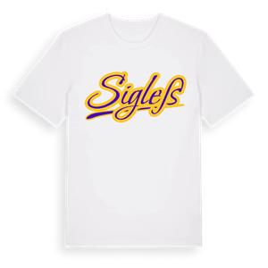 Sigleß baseball t-shirt – ekologisk bomull t-shirt från Pinshirt