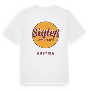 Sigleß cirkel t-shirt – ekologisk bomull t-shirt från Pinshirt