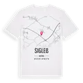 Sigleß karta t-shirt