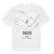 Sigleß karta t-shirt