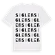 Sigleß ordlek t-shirt