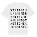 Stadtschlaining ordlek t-shirt