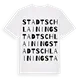 Stadtschlaining ordlek t-shirt