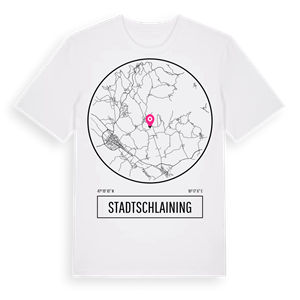 Stadtschlaining t-shirt – ekologisk bomull t-shirt från Pinshirt