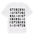 Stegersbach ordlek t-shirt