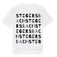Stegersbach ordlek t-shirt