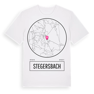 Stegersbach t-shirt – ekologisk bomull t-shirt från Pinshirt