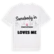 Någon i Stinatz/Stinjaki älskar mig t-shirt