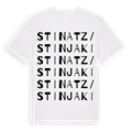Stinatz/Stinjaki ordlek t-shirt