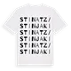 Stinatz/Stinjaki ordlek t-shirt