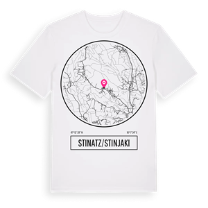 Stinatz/Stinjaki t-shirt – ekologisk bomull t-shirt från Pinshirt