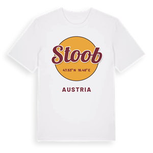 Stoob cirkel t-shirt – ekologisk bomull t-shirt från Pinshirt