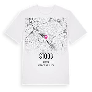 Stoob karta t-shirt – ekologisk bomull t-shirt från Pinshirt