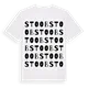 Stoob ordlek t-shirt
