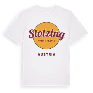 Stotzing cirkel t-shirt – ekologisk bomull t-shirt från Pinshirt