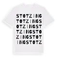 Stotzing ordlek t-shirt