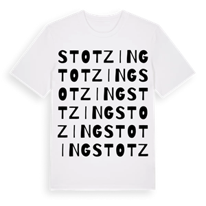 Stotzing ordlek t-shirt – ekologisk bomull t-shirt från Pinshirt