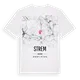 Strem karta t-shirt