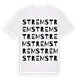 Strem ordlek t-shirt