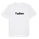 Tadten fetstil t-shirt