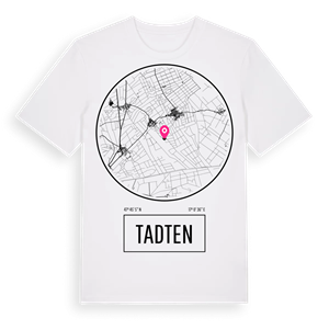 Tadten t-shirt – ekologisk bomull t-shirt från Pinshirt