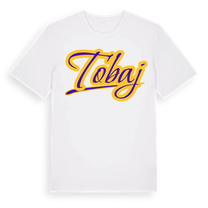 Tobaj baseball t-shirt – ekologisk bomull t-shirt från Pinshirt