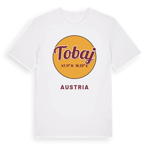Tobaj cirkel t-shirt – ekologisk bomull t-shirt från Pinshirt