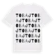 Tobaj ordlek t-shirt