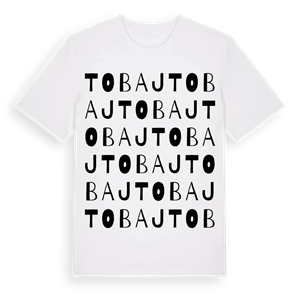 Tobaj ordlek t-shirt – ekologisk bomull t-shirt från Pinshirt