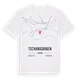 Tschanigraben karta t-shirt
